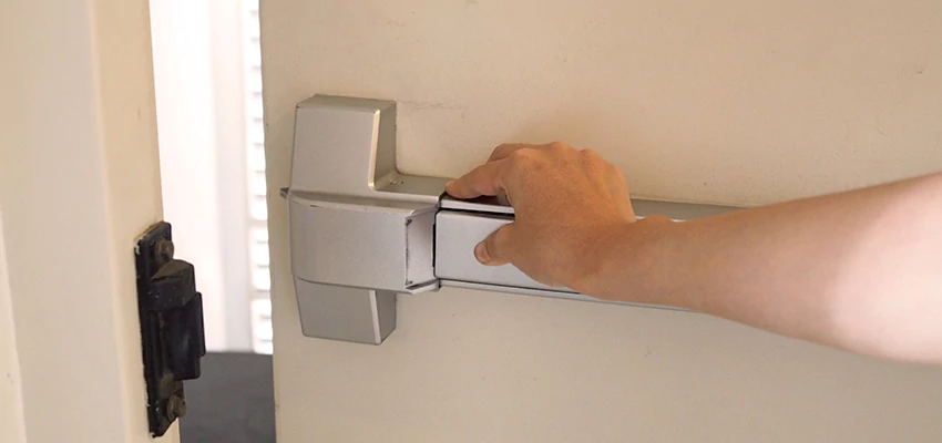 Self-Closing Fire Door Installation in Saratoga, California