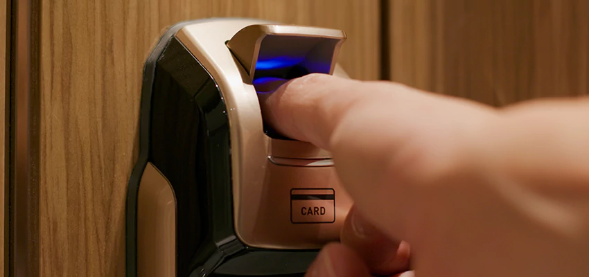 Fingerprint Door Locks Replacement in Saratoga, CA