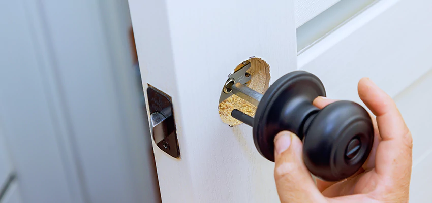 Deadbolt Lock Strike Plate Repair in Saratoga, CA